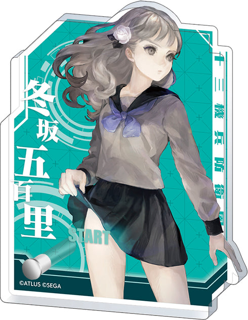 『十三機兵防衛圏』キャラクターアクリルプレート START 冬坂五百里